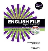 ENGLISH FILE BEGINNER 3E Students Book+ITUTOR